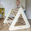 Montessori smyslová pomůcka Montessori žebřík trojúhelník KiddyMoon