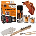 FOLIATEC Lak na brzdové třmeny - oranžová FLAME 600 ml DO F2167