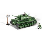 COBI 2555 World War II Ruský těžký tank Kliment Voroshilov KV-1 – Zboží Mobilmania