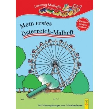 Mein erstes Österreich-Malheft