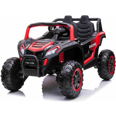 Mamido Elektrické autíčko Buggy UTV Racing 4x4 červená – Zboží Mobilmania