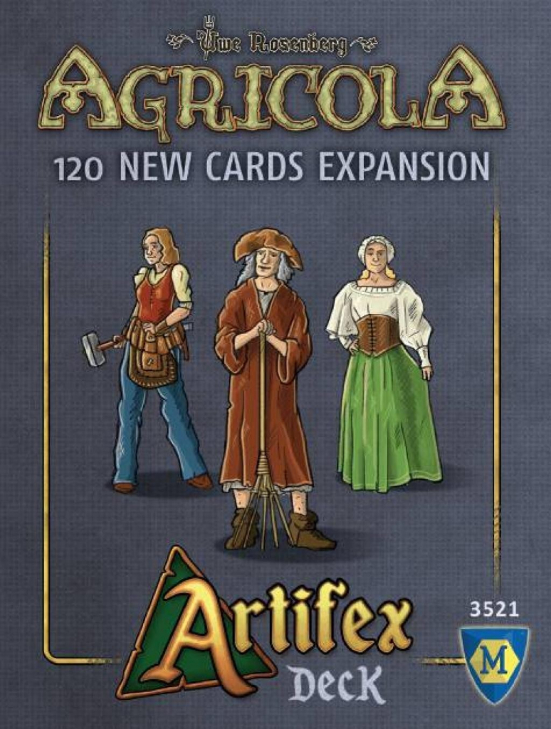 Mayfair Games Agricola Artifex