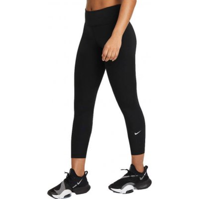 Nike dámské sportovní legíny černé bílé – Zboží Mobilmania