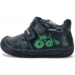 D.D.Step celoroční barefoot boty S070-62964A traktor modrá – Zboží Mobilmania