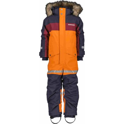 Dětská zimní kombinéza Didriksons Bjarven Orange Jam – Zboží Dáma