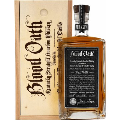 Blood Oath Pact No,10 49,3% 0,75 l (karton) – Hledejceny.cz
