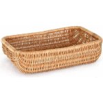 Tomgast, Košík na pečivo proutěný obdélníkový 42x24x9cm – Zboží Mobilmania