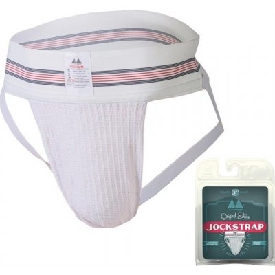 Jocksy MM Jockstrap 3″ bílé – Zbozi.Blesk.cz