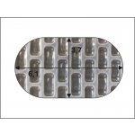 Flobal solární plachta ovál 6,1 x 3,7m 500 mic modrá – Sleviste.cz