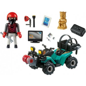 Playmobil 6879 Zloděj na na čtyřkolce