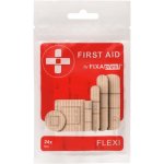 FIXAplast FIRST AID Flexi náplast mix 24 ks – Zboží Dáma