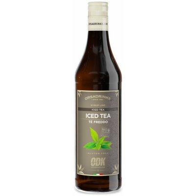 ODK Iced Tea Ledový čaj 0,75 l – Sleviste.cz