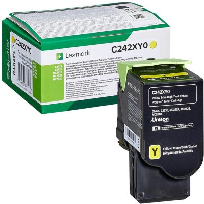 Lexmark C242XY0 - originální – Zboží Mobilmania