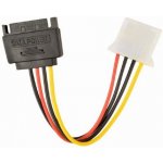 Gembrid SATA na Molex F CC-SATA-PS-M – Sleviste.cz