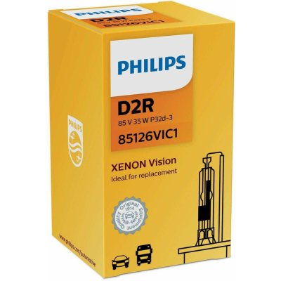 PHILIPS Vision 85126VIC1 D2R P32d-3 85V 35W – Zbozi.Blesk.cz