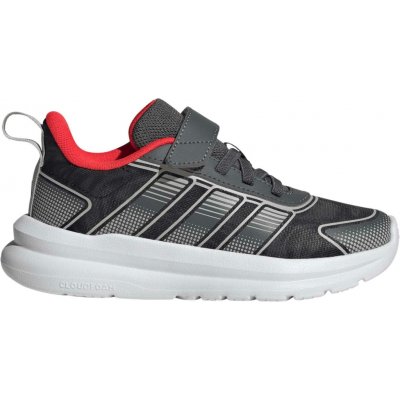 adidas Tensaur Run 4.0 EL C tmavě šedá – Sleviste.cz