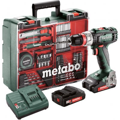 Metabo BS 18 L Q MD + 2x2,0Ah – Zbozi.Blesk.cz