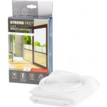 Strend Pro Síť FlyScreen 220x65 cm, proti hmyzu a komárům, na balkonové dveře, bílá, bal. 2 ks ST221485 – Zboží Mobilmania