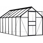 Shumee antracitový hliníkový 7,03 m² – Zbozi.Blesk.cz