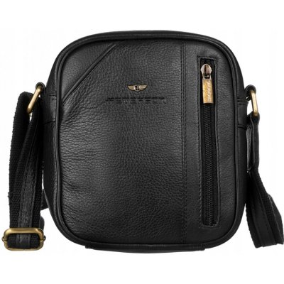 Peterson pánské crossbody PTN-8023-NDM Černá – Zboží Mobilmania