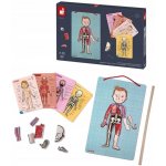 Janod magnetická skládačka Lidské tělo – Zboží Mobilmania