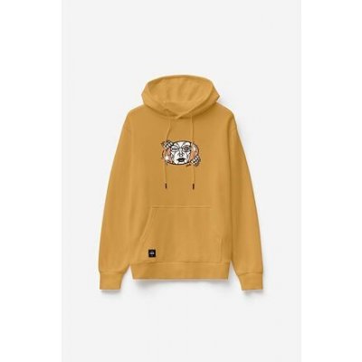 Globe PEEKING OUT HOODIE Zest