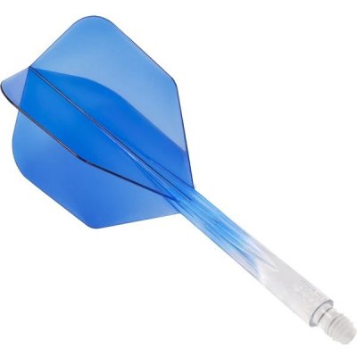 Letky CONDOR AXE Small Gradient Clear Blue Long