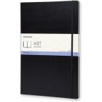 Moleskine Skicář tvrdé desky černý – Zboží Mobilmania