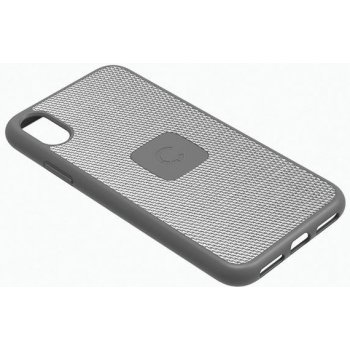 Pouzdro CYGNETT iPhone X Slim Case with Carbon Fibre in stříbrné