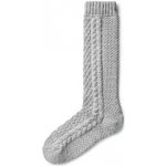 Vlnka Dětské tradiční podkolenky s ovčí vlnou Merino šedá – Hledejceny.cz