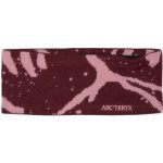 Arcteryx Grotto Headband Solaris/Sequoia červená – Zboží Dáma