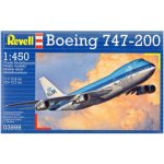Revell Boeing 747 200 KLM 1:450 – Sleviste.cz