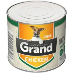 Grand deluxe Junior 100% Kuřecí 180 g