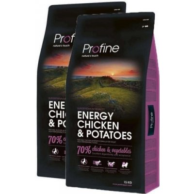 Profine Adult Energy 2 x 15 kg – Hledejceny.cz