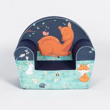 Ourbaby Dětské křesílko 33078 armchair deer