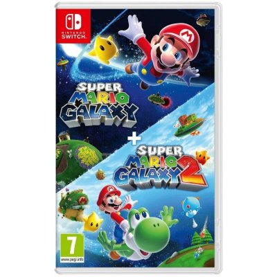 Super Mario Galaxy 1 + 2 – Zboží Dáma