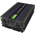 NON Qoltec Monolith 6000 MS Wave Voltage Converter 12V/230V 3000/6000W USB – Hledejceny.cz