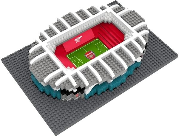 BRXLZ Stavebnice ARSENAL FC 3D Stadium