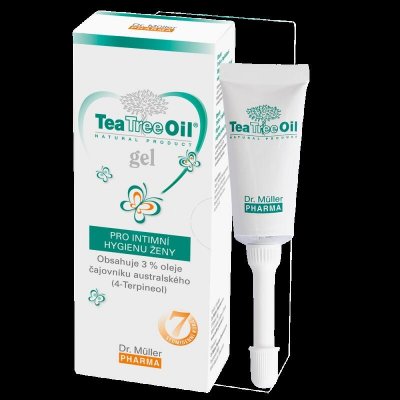 Dr. Müller Tea Tree Oil vaginální gel 7 x 7,5 g