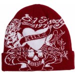 Ed Hardy Unisex Love Kills Slowly Foldover Beanie Black – Hledejceny.cz