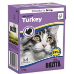 Bozita Cat kousky jelly krůtí 370 g – Hledejceny.cz