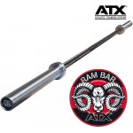 ATX LINE olympijská osa Powerlifting bar 2200/50mm – Zboží Dáma