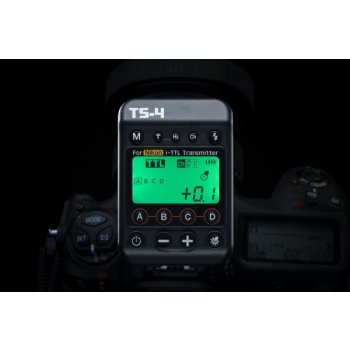 Fomei HSS TTL Digitalis Pro T400TTL Nikon