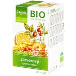 Mediate BIO Zázvorový čaj s pomerančem 20 x 1,5 g – Hledejceny.cz