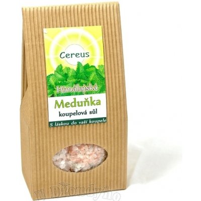 Cereus koupelová Himálajská sůl Meduňka 500 g – Zbozi.Blesk.cz