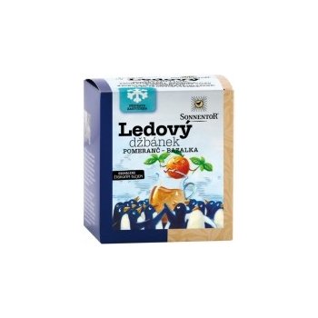 Sonnentor Bio Ledový džbánek pomeranč bazalka 40 g