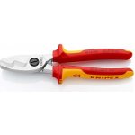 KNIPEX 95 16 200 Kabelové nůžky 200 mm - 1000V – Zbozi.Blesk.cz