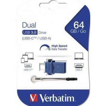 Verbatim Store n Go Dual Drive 64GB 49967