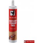 Den Braven Akrylový štukový tmel 310 ml – Zboží Mobilmania