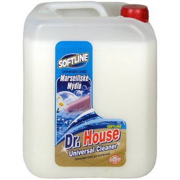 Dr. House univerzální čistící prostředek s marseilským mýdlem 5 l